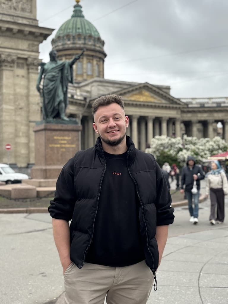 Uladzimir Tumanau, founder of InkCraft