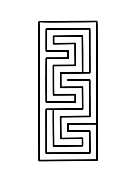 geometric abstract tattoo design