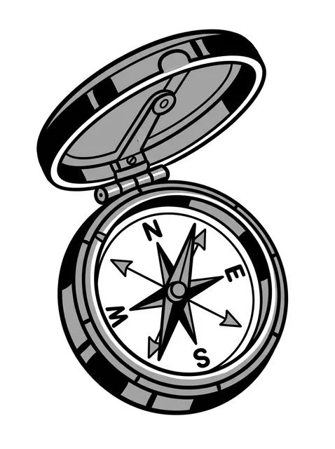 Compass tattoo designs