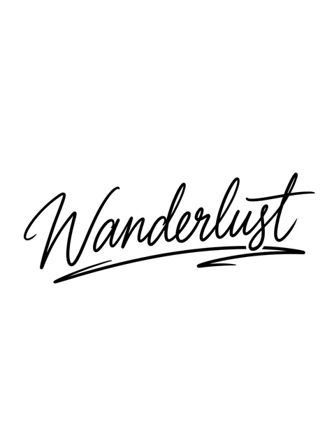 Black and grey lettering lettering tattoo design