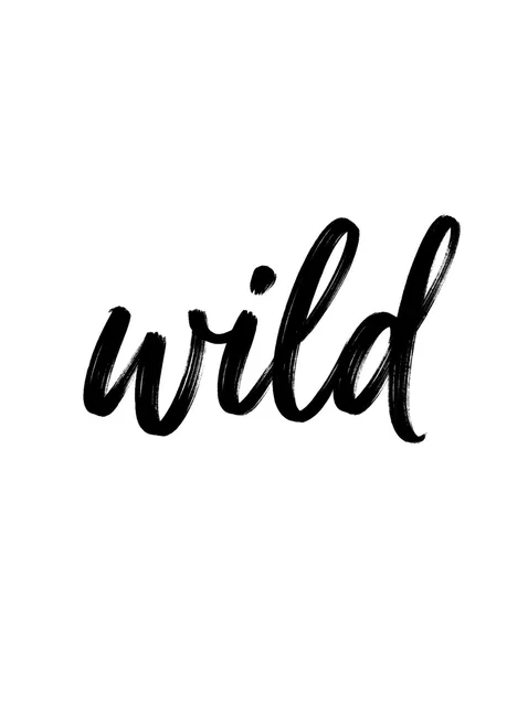 Black and grey lettering lettering tattoo design