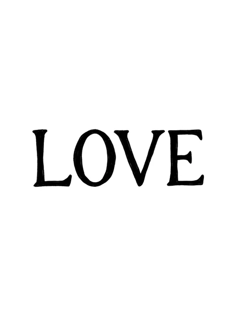 Black and grey lettering lettering tattoo design