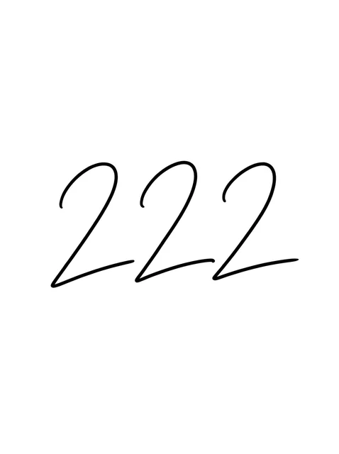 Black and grey lettering number tattoo design