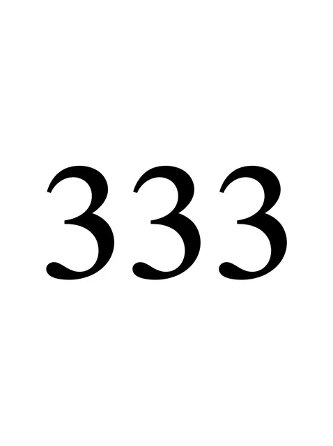 Black and grey lettering number tattoo design