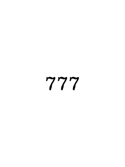 Black and grey lettering number tattoo design