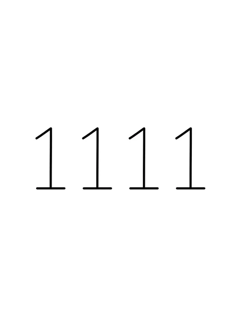 Black and grey lettering number tattoo design