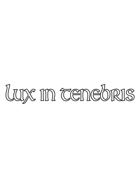 Black and grey lettering quote tattoo design