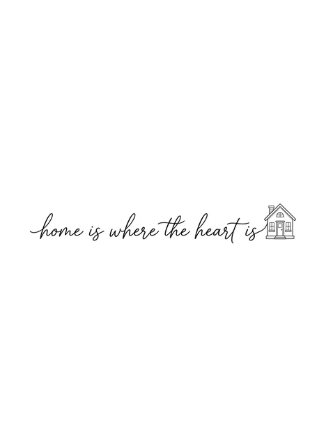 Black and grey lettering quote tattoo design
