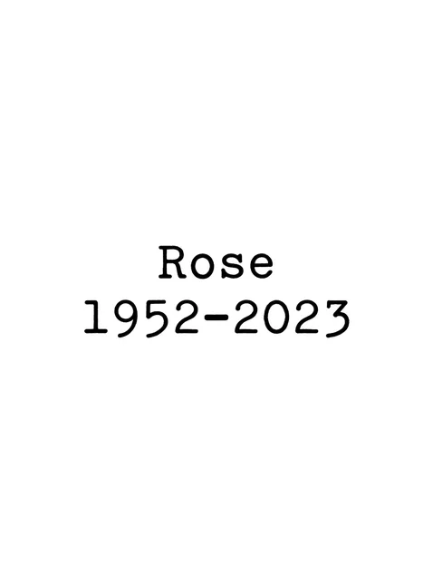 Black and grey lettering name and rip tattoo design