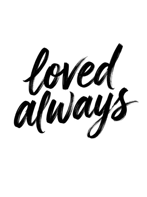 Black and grey lettering rip tattoo design