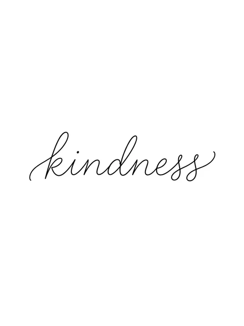 Black and grey lettering script tattoo design: a thin entry stroke and a curled exit stroke