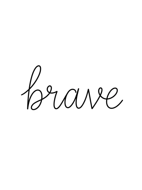 Black and grey lettering script tattoo design