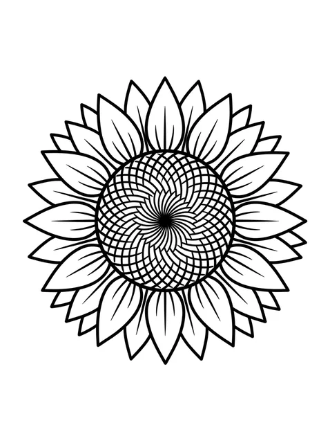 Sunflower tattoo designs