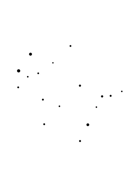 Diseño de tatuaje de gemini de estilo minimalista en negro y gris