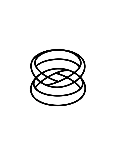 minimalist ring tattoo design