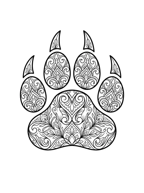 ornamental mandala tattoo design