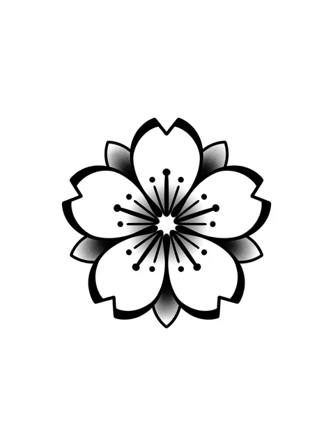 Cherry Blossom tattoo designs