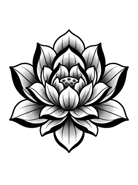 Lotus tattoo designs
