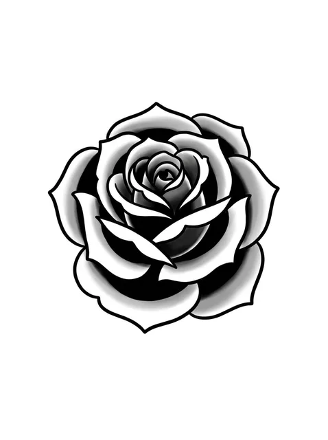 Rose tattoo designs