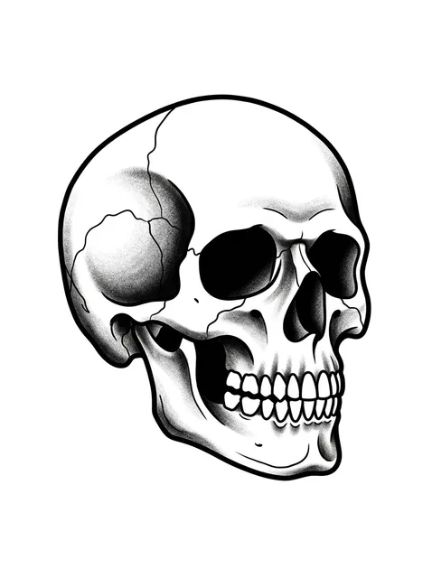 Skull tattoo designs