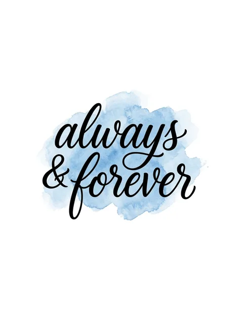 Color lettering rip tattoo design: a blue wash