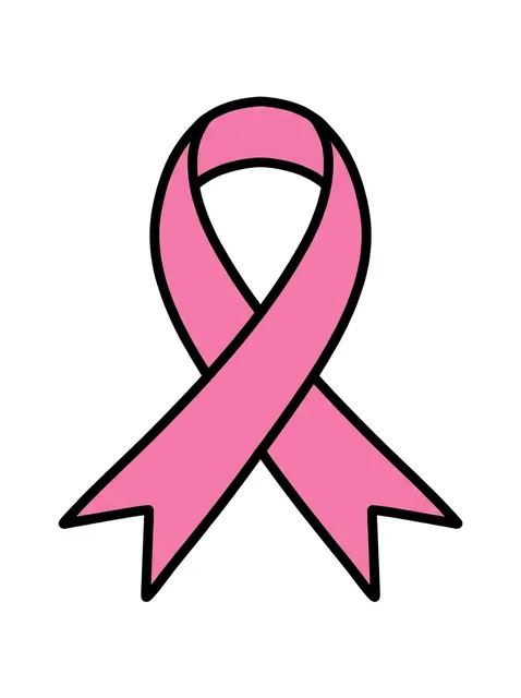 Color traditional ribbon tattoo design: a neat notch cut in each end