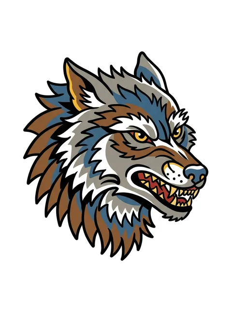 Wolf tattoo designs