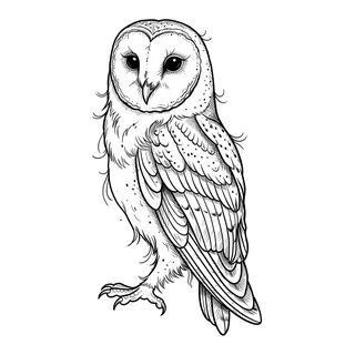 Black and white fine line tattoo design, outline stencil for an ankle tattoo