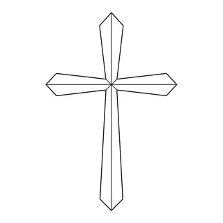 Black and white fine line tattoo design, outline stencil for an ankle tattoo