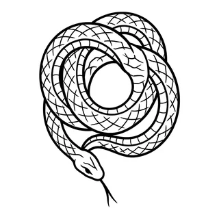 Black and grey ornamental tattoo design, drawn flat for an ankle tattoo