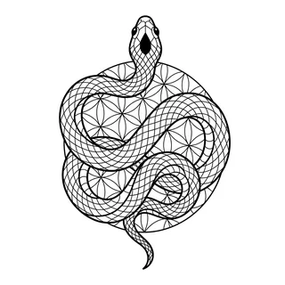 Black and grey ornamental tattoo design, drawn flat for an ankle tattoo