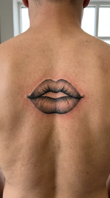 Tattoo on the back