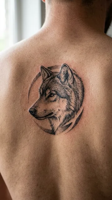 Tattoo on the back