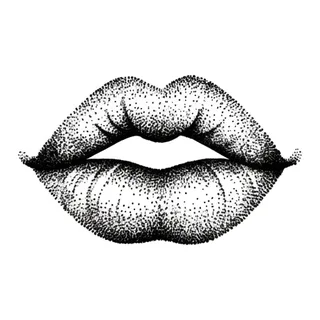 Black and grey dotwork tattoo design, drawn flat for a back tattoo