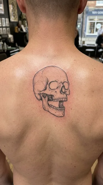 Tattoo on the back