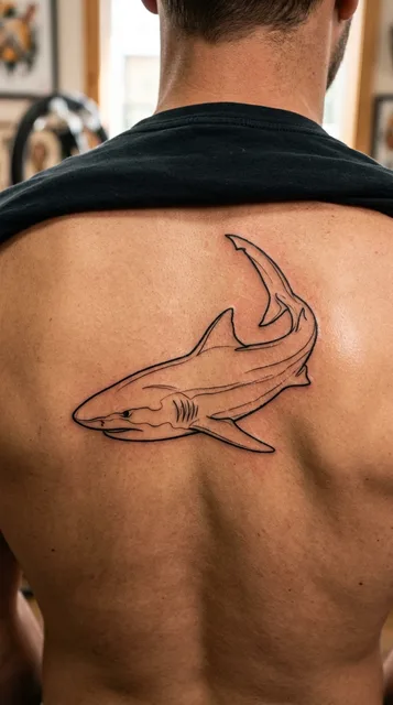 Tattoo on the back