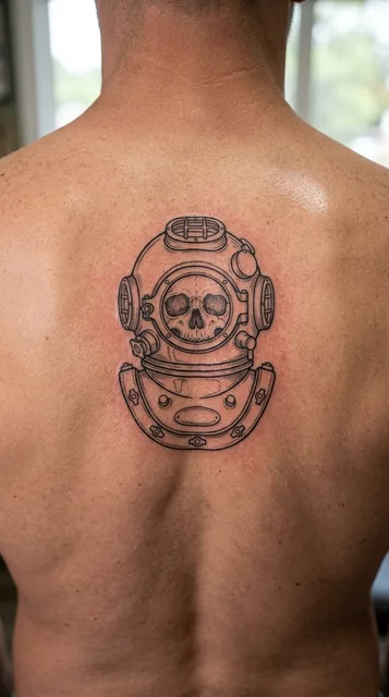 Tattoo on the back