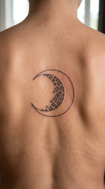 Tattoo on the back