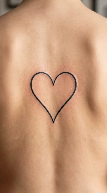 Tattoo on the back