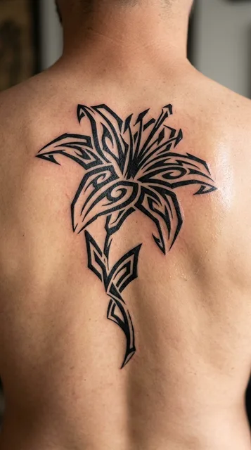 Tattoo on the back