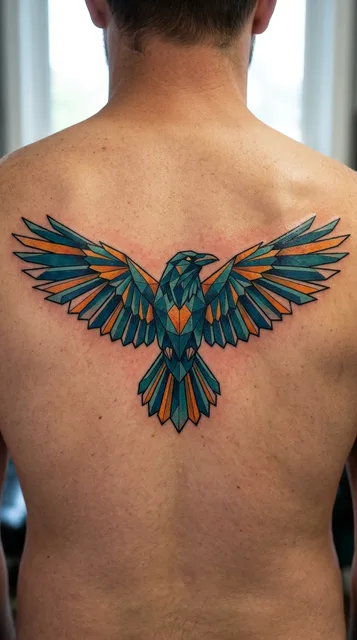 Tattoo on the back