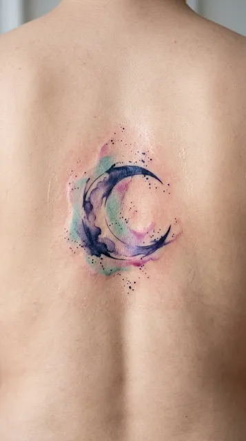 Tattoo on the back