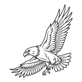 Black and grey illustrative tattoo design, drawn flat for a tattoo behind the ear