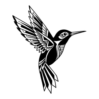 Black and white blackwork tattoo design, drawn flat for a bicep tattoo