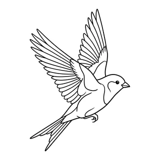 Black and white linework tattoo design, outline stencil for a bicep tattoo