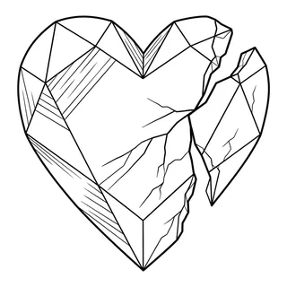 Black and white fine line tattoo design, outline stencil for a calf tattoo