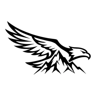 Black and white tribal tattoo design, drawn flat for a collarbone tattoo