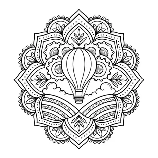 Black and grey ornamental tattoo design, drawn flat for an elbow tattoo