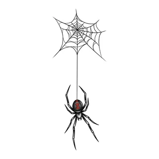 Tattoo design, drawn flat for a finger tattoo