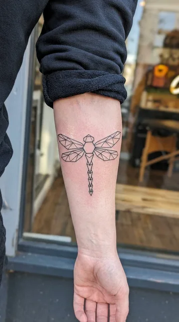 Tattoo on the forearm